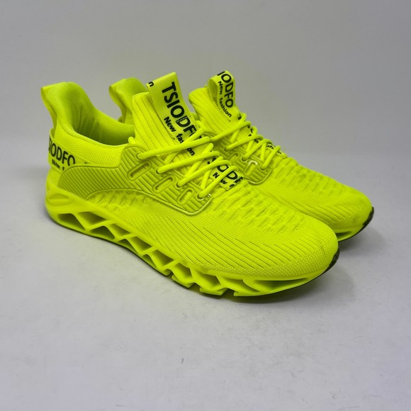 Tsiodfo Run Shoes Womens 8 1/2 Yellow NWOT 8.2.4:L.2.2 - Picture 7 of 15